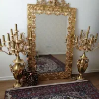 خریدار وفروش اینه وشمعدان