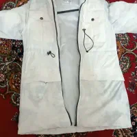 کاپشن سفید سیلیکونی|لباس|الیگودرز, |دیوار