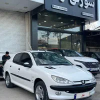 پژو ۲۰۶ صندوقدارv1 موتور tu5 مدل۱۳۸۹