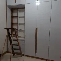 کابینت آشپزخانه وکمددیواری  ق س ط و ن ق د|جاکفشی، کمد، دراور|زابل, |دیوار