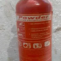 کپسول آتشنشانی پودروگاز ۱کیلویی