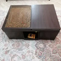 مبل 7 نفره با 6 عدد صندلی و میز وسط و 4 عدد عسلی|مبلمان خانگی و میز عسلی|تهران, جنت‌آباد جنوبی|دیوار