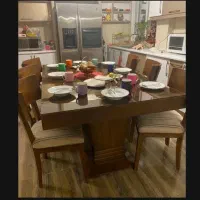 میز ناهارخوری شش نفره