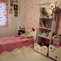 تخت و کمد دخترانه