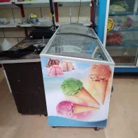 یخچال سوپر مارکت یخچال بستنی|فروشگاه و مغازه|صادق آباد, |دیوار