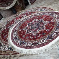 فرش آشپزخانه هریس دایره مارک بوستان ۱۵۰×۱۵۰|فرش|تبریز, |دیوار