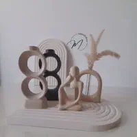 ست دکوری مناسب هدیه روز مادر|مجسمه، تندیس، ماکت|کرج, کوی زنبق|دیوار