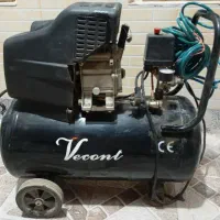 کمپرسور باد 15 لیتری برند vecont|ماشین‌آلات صنعتی|بادرود, |دیوار