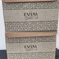 دوعدد باکس لباس نو