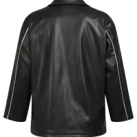 کاپشن چرم باکیفیت عالی|لباس|فلاورجان, |دیوار