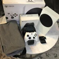 XBox series S 512 دو دسته|کنسول، بازی ویدئویی و آنلاین|تهران, سلیمانی|دیوار