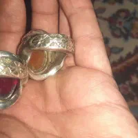 انگشترهای نقره تک و دستساز،سنگین(غول پیکر)|جواهرات|اهواز, زندوکیلی|دیوار