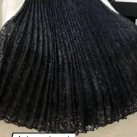 دامن پلیسه دانتل