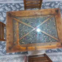 میز غذا خوری ۴ نفره