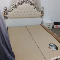 تخت خواب،میزارایش وعسلی