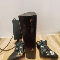 ایکس باکس سوپر اسلیم 2دسته هارد ۲۸۰ گیگ