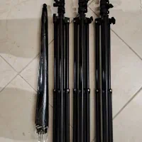 کیت فلاش استادیو ۲۵۰ ژول|دوربین عکاسی و فیلم‌برداری|تهران, شیوا|دیوار