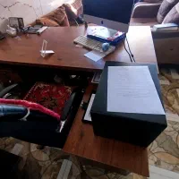 فروش میز مدیریت به شکل ال|دفتر کار|تبریز, |دیوار