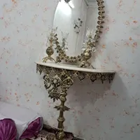 آینه شمعدان