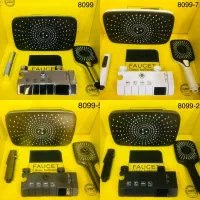 انواع دوش حمام پیانویی هوشمند نمایشگردار دیجیتال