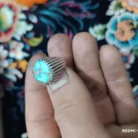 انگشتر نقره