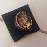 انگشتر طلا روس