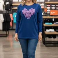 تاپ وتیشرت وبلوز