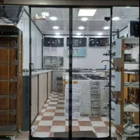 پرده  مغناطیسی توری و نایلونی دُرفیکس درهمه ابعاد|پرده، رانر، رومیزی|تهران, دولتخواه جنوبی|دیوار