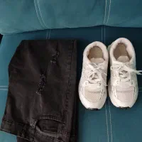 کتونی زنانه در حد نو شلوار زنانه نو پا نرفته