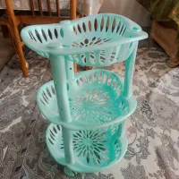 سبد پیاز و سیب زمینی