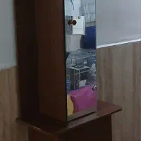 جاکفشی آینه دار و چوب لباسی|جاکفشی، کمد، دراور|قم, دورشهر|دیوار