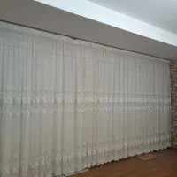 پرده به عرض 5.50 سالم در حدنونو