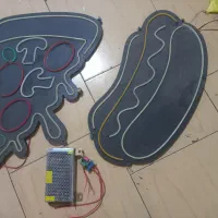 ال ای دی نئون فلکسی