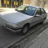 پژو ۴۰۵ دوگانه مدل ۸۹