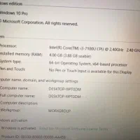 لب تاب lenovo core i3 7100|رایانه همراه|زاهدان, |دیوار