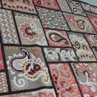 گلیم گل برجسته۹متری