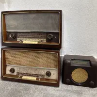 رادیو لامپی گروندیک و رادیو بوش