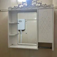 اینه باکس به همراه شلف و جا حوله