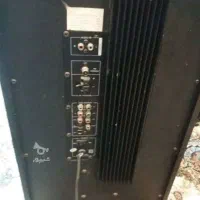 دو عدد باند اسپیکر و ساب فلش خور بلوتوث خور|صوتی و تصویری|تهران, خانی آباد نو شمالی|دیوار