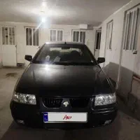 سمند LX مدل 91 آبی متالیک یا همان هفت رنگ|خودرو سواری و وانت|مهاجران, |دیوار