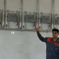 لوله کشی گاز واتشنشانی پذیرفته می‌شود