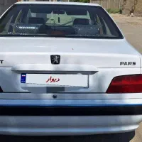 پارس تیو فایو ۴۰۲ سیمی|خودرو سواری و وانت|جیرفت, |دیوار