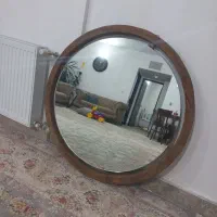 آیینه بدون موج چوب روس