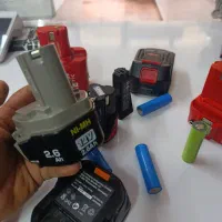 تعمیرات انواع باطری ابزار شارژی