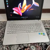 لپ تاپ گیمینگ asus n551 i7گرافیکغولجیفورسgtx845