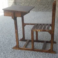 میز تحریر چوبی