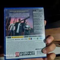 بازی gtav مخصوص ps5|کنسول، بازی ویدئویی و آنلاین|کرمان, |دیوار