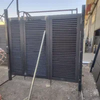 درب دروازه درب باغی چهار قاب ۴۵۵ درب ویلایی|مصالح و تجهیزات ساختمان|کرج, برغان|دیوار