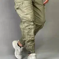 شلوار شیش جیب کتان