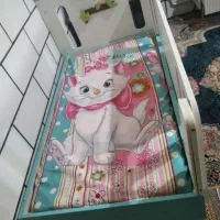 تخت بچه ویترین و میزتلویزیون